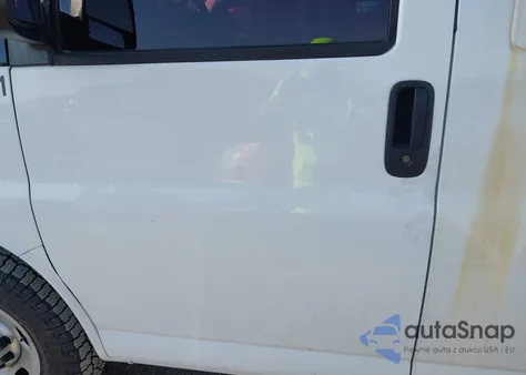 2015 Chevrolet Express 2500 Work Van z USA, uszkodzony, nr VIN 1GCWGFCF6F1277697